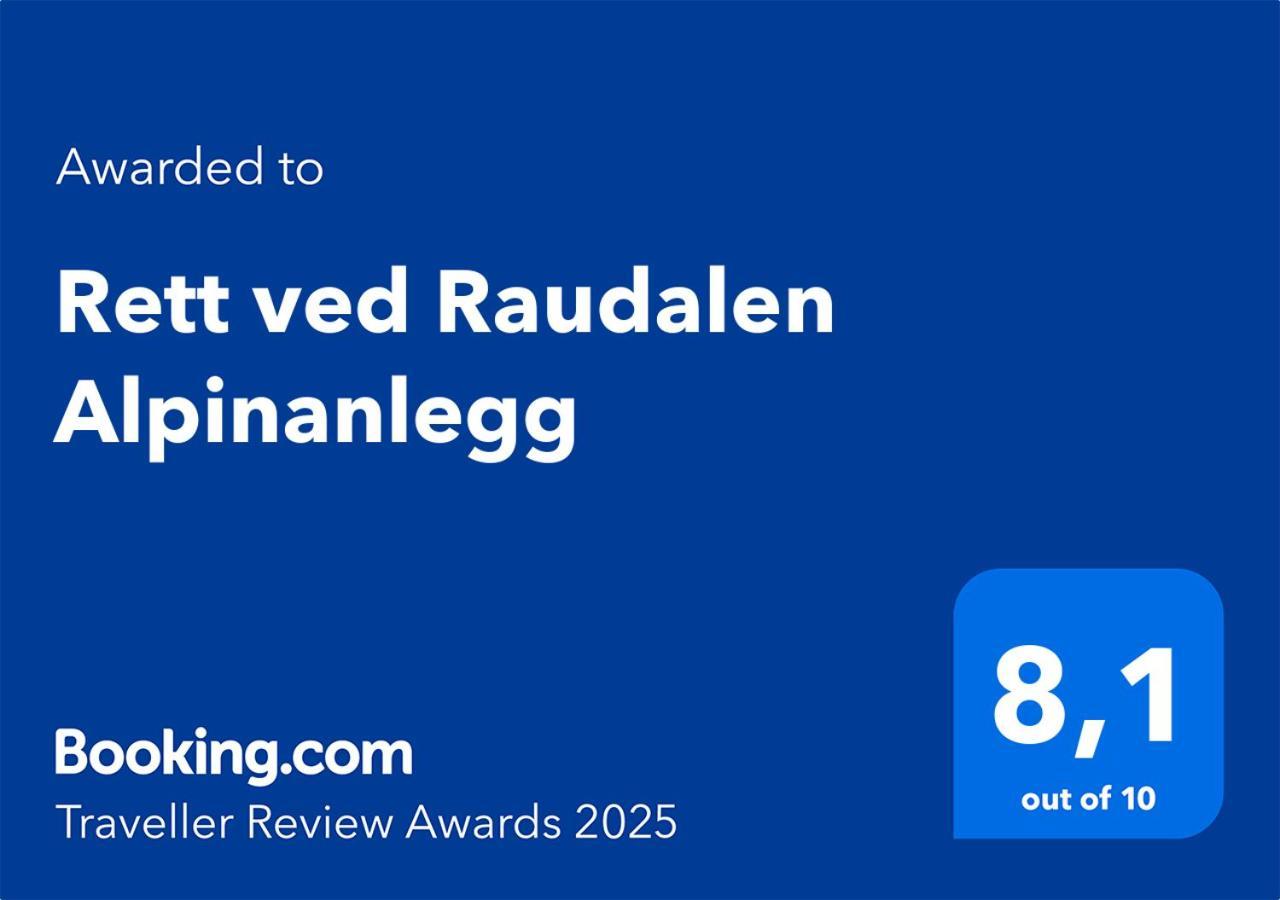 Rett Ved Raudalen Alpinanlegg Leilighet Beitostolen Eksteriør bilde